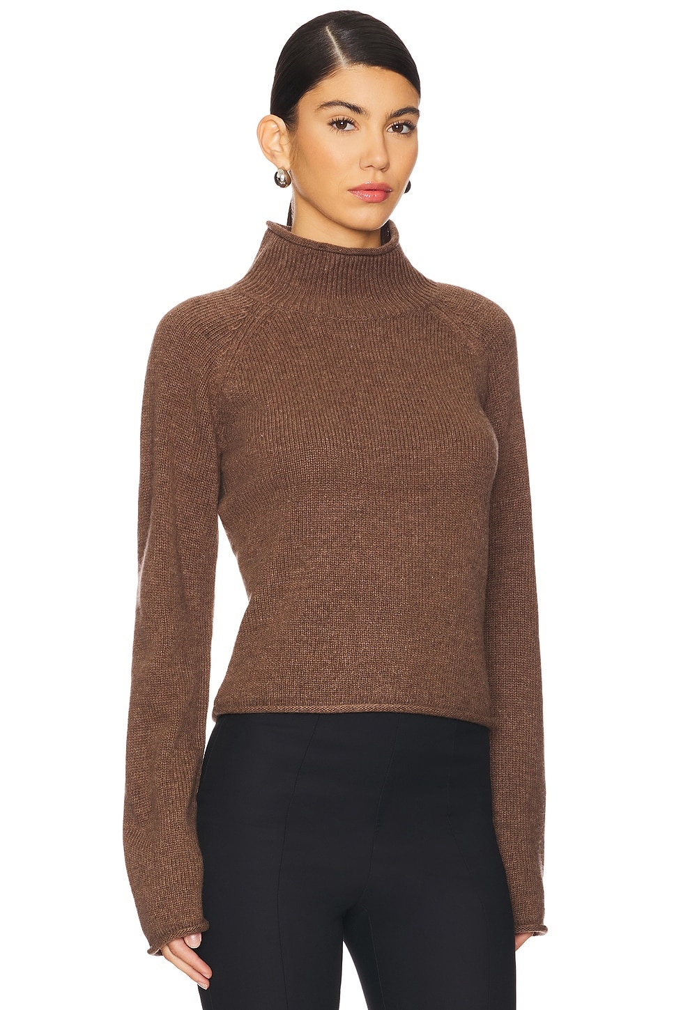 Como Raglan Neck Sweater - 2