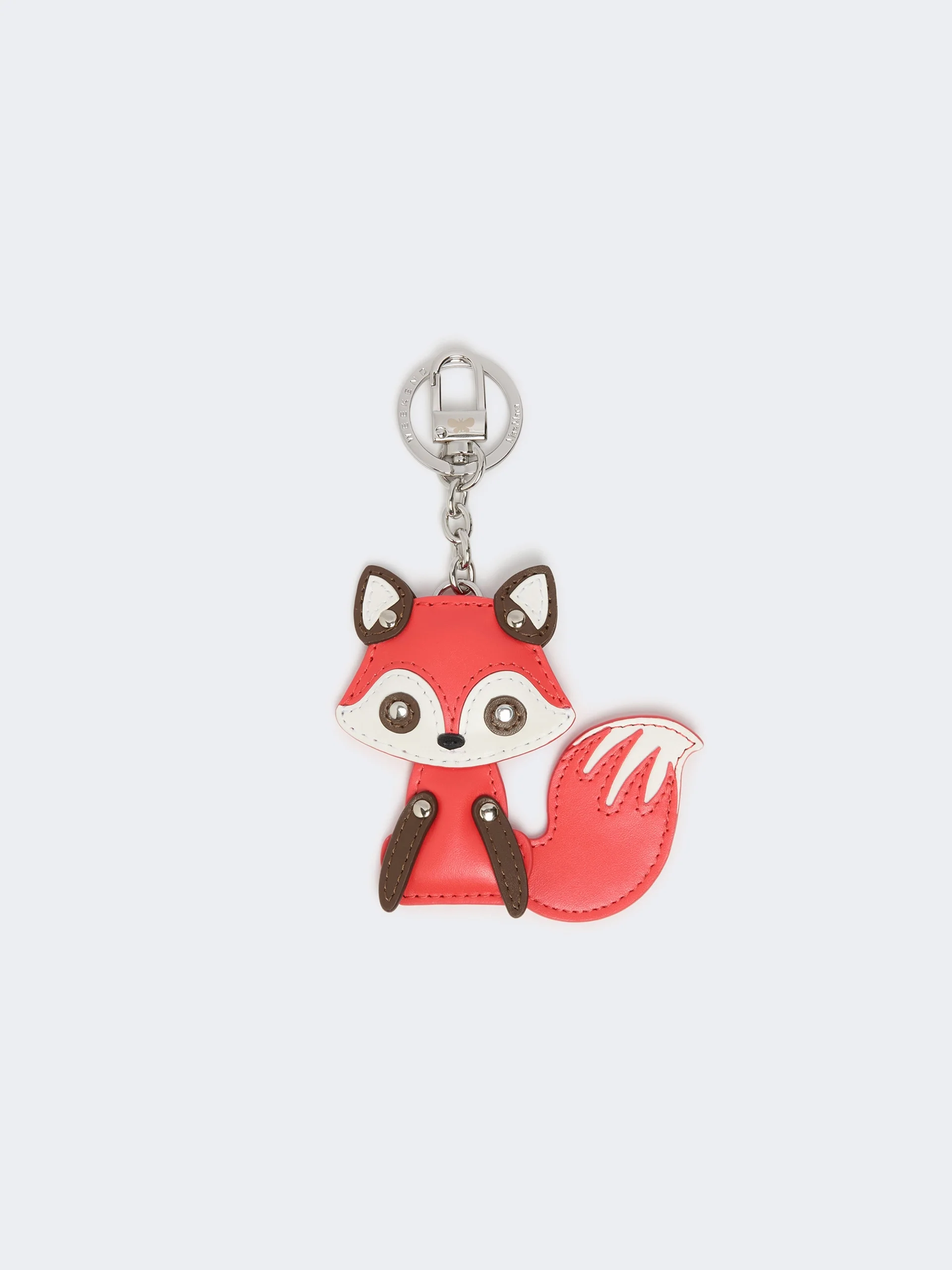 REA Leather keychain - RED - 1