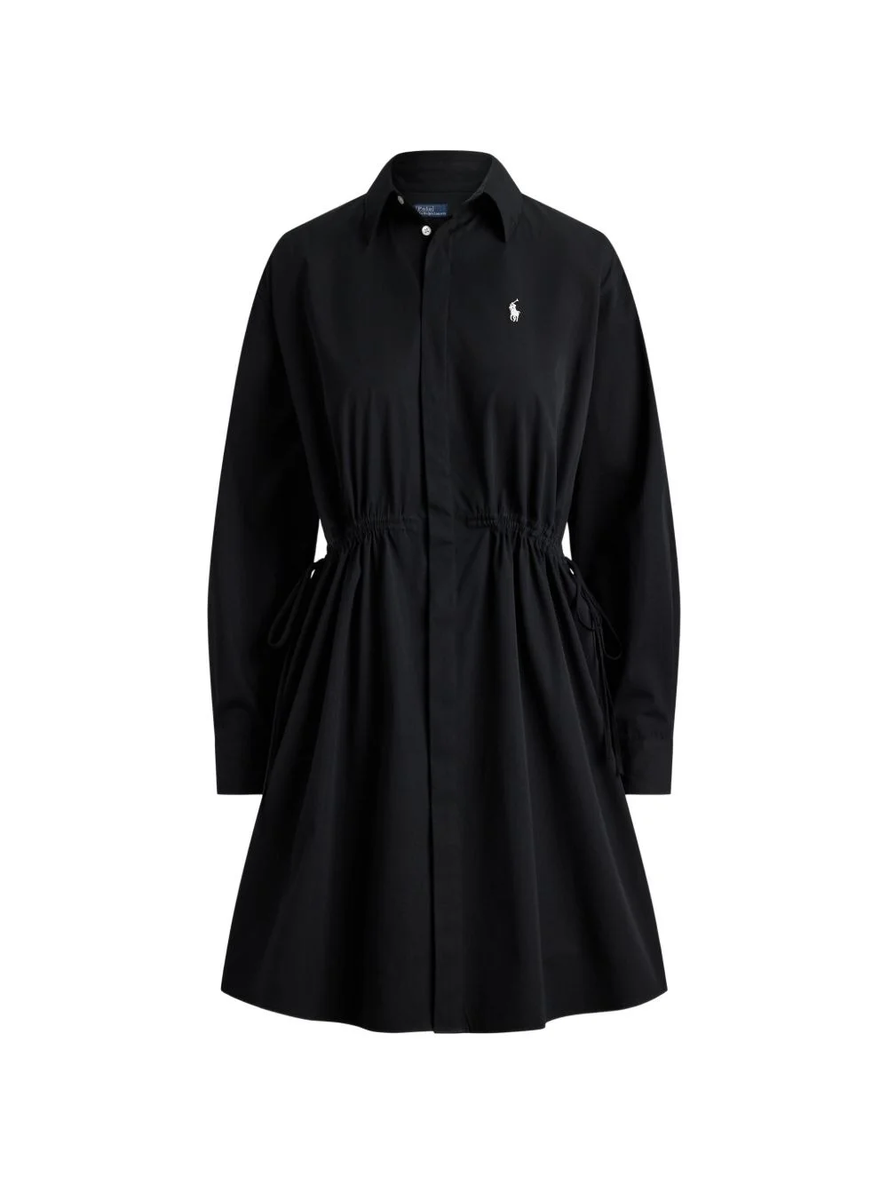 Polo Ralph Lauren mini long-sleeve day dress - 211B19986002-Black |  REVERSIBLE
