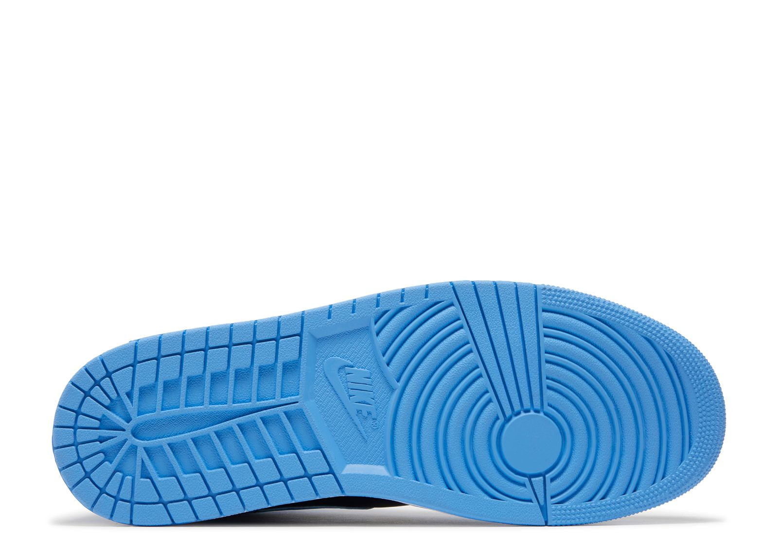 JORDAN 1 MID 'UNIVERSITY BLUE BLACK' - 4