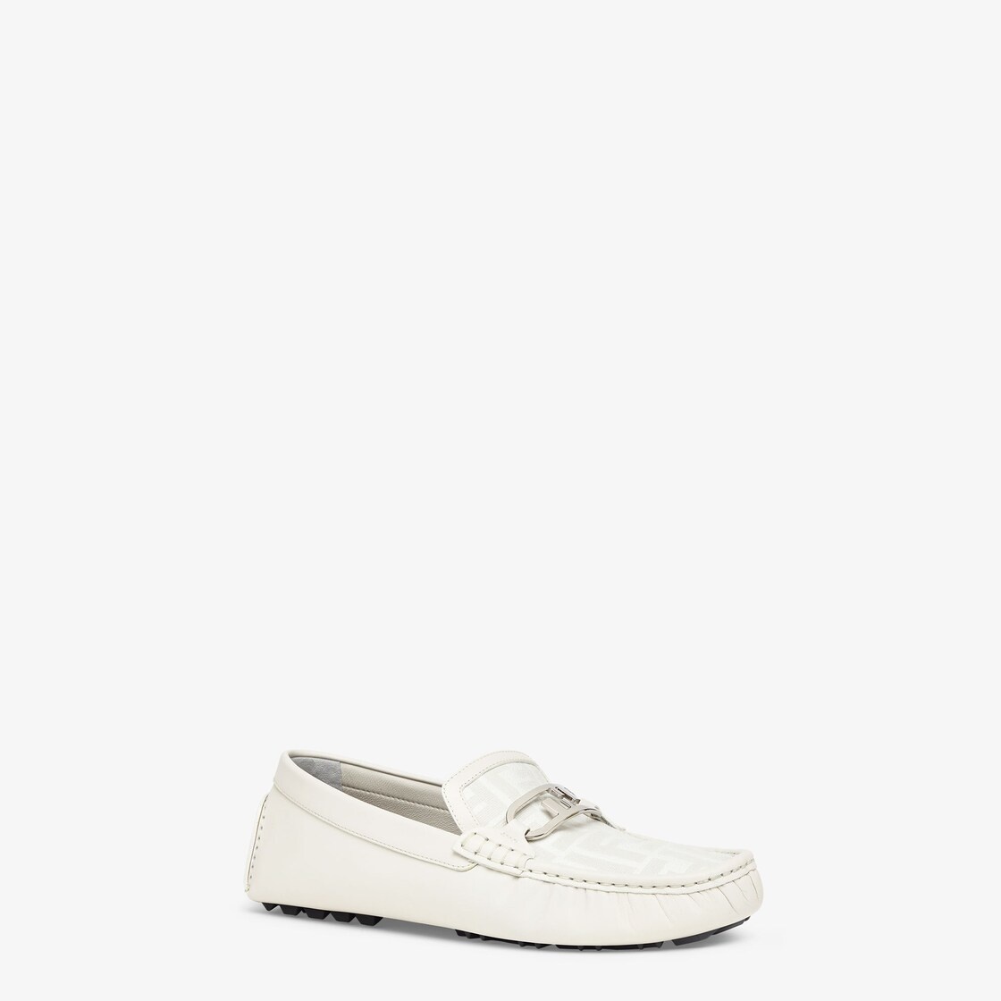 White leather loafers - 2