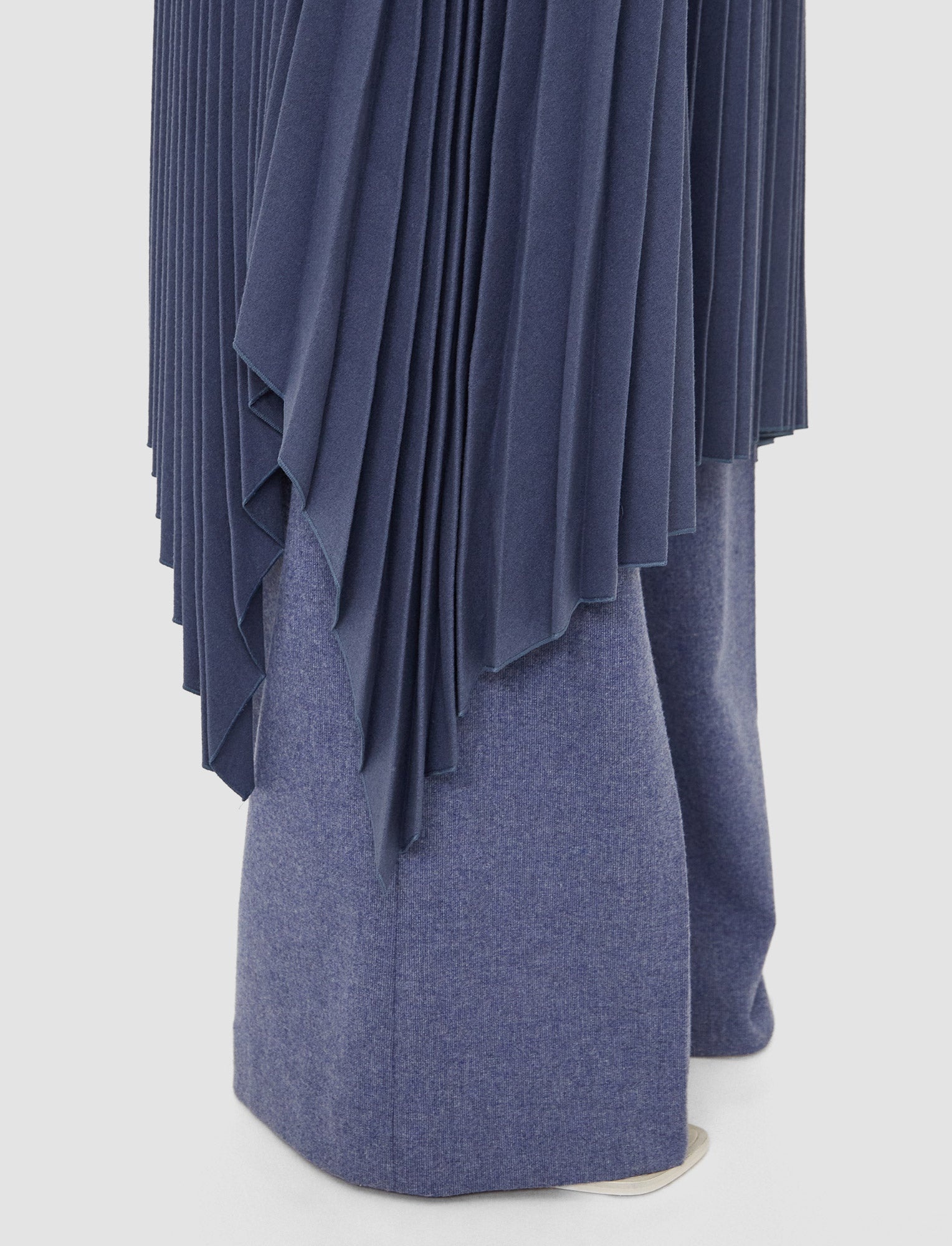Pleated Flannel Ade Skirt - 3
