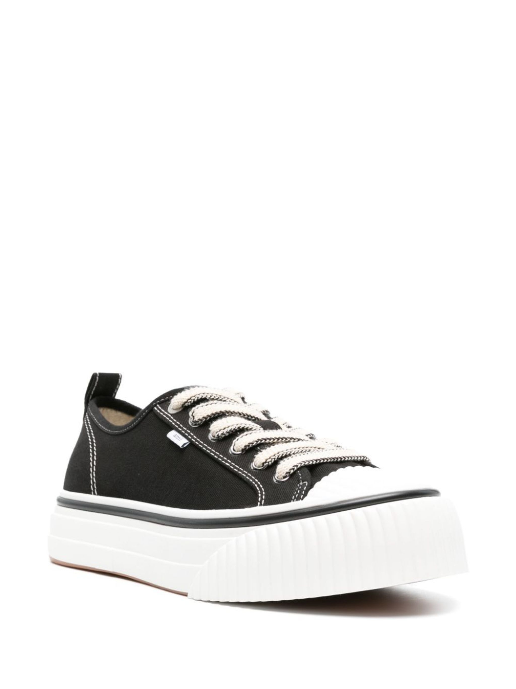 Sn1980 canvas sneakers - 2