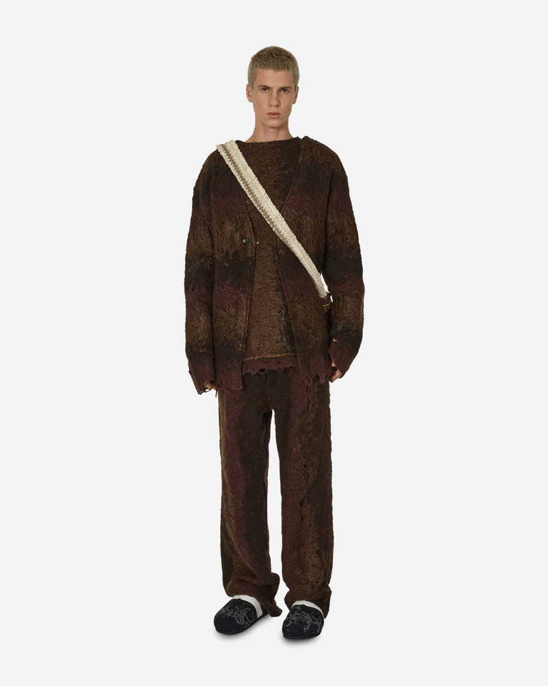 vitelli Doomboh Core Sweater Brown outlook