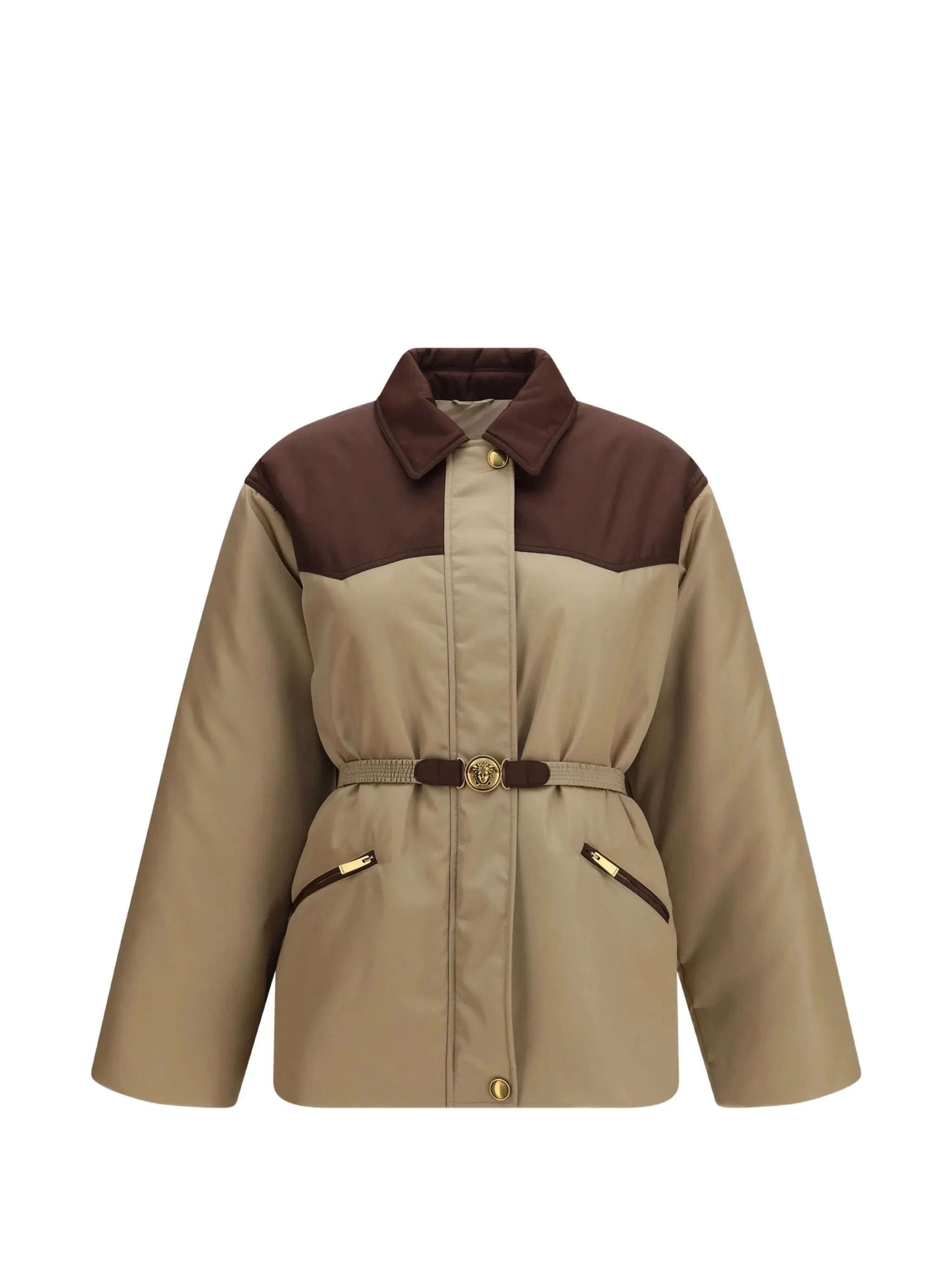 Versace BLOUSON RESPONSIBLE TWILL NYLON WR - 1