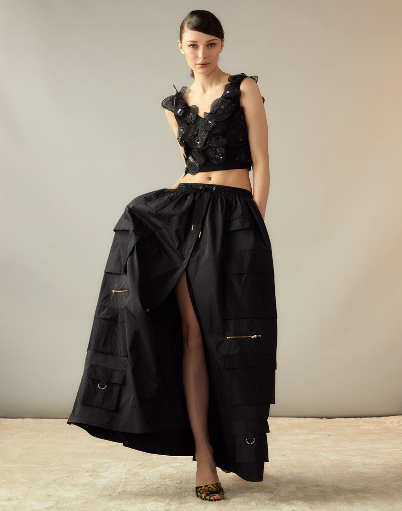 Elle Embellished Hearts Top 4