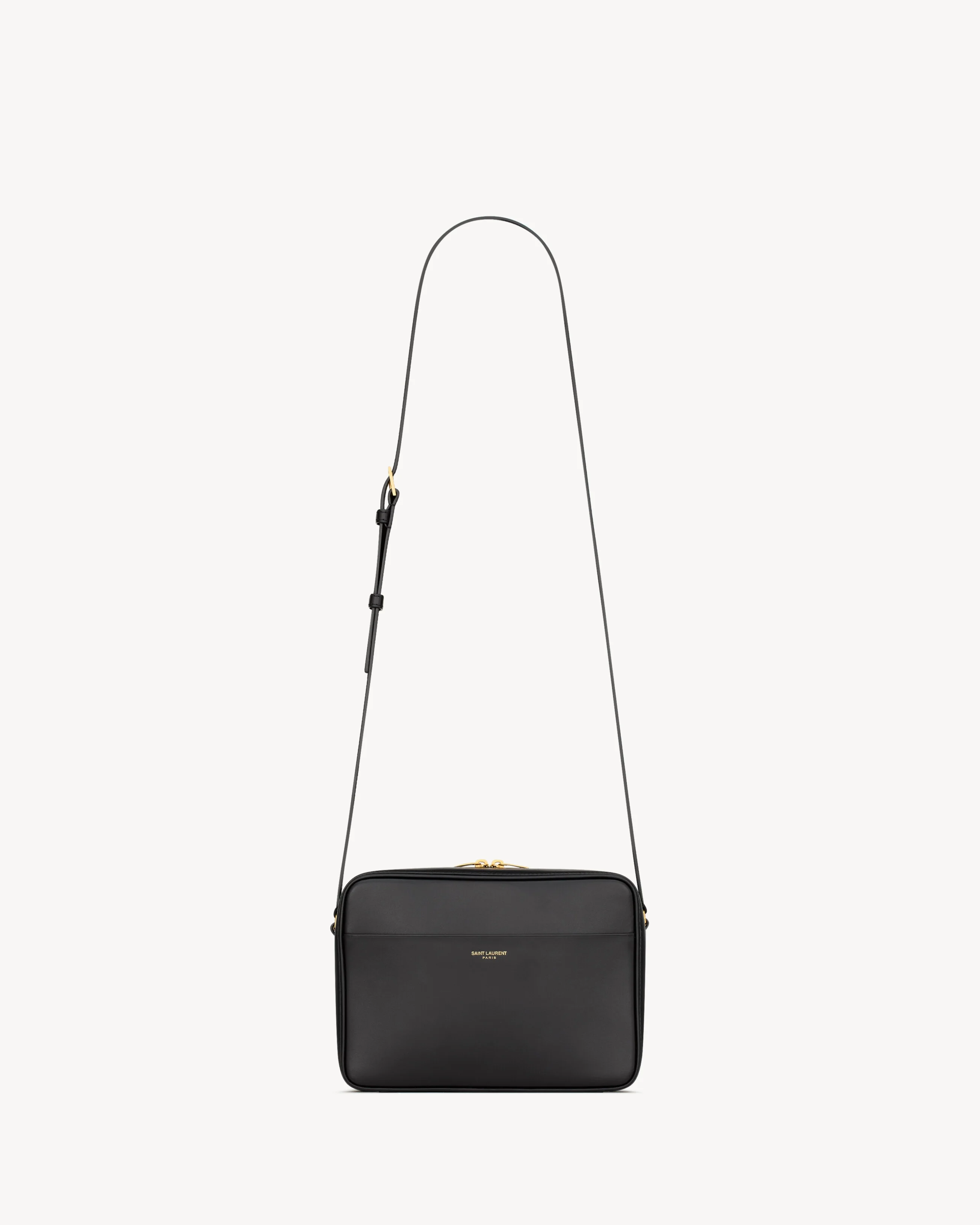 SAINT LAURENT CAMERA CASE IN SMOOTH LEATHER - 1