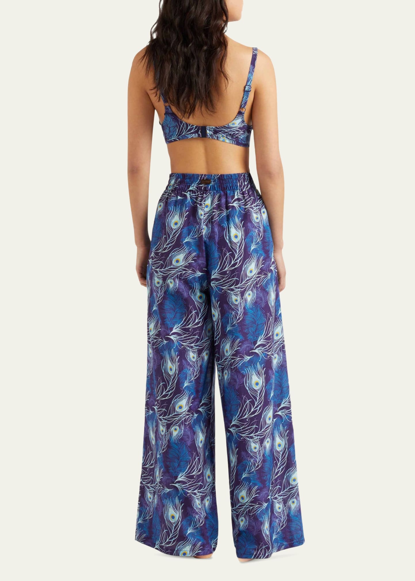 Eyes of the Wind Cotton-Silk Pants - 3