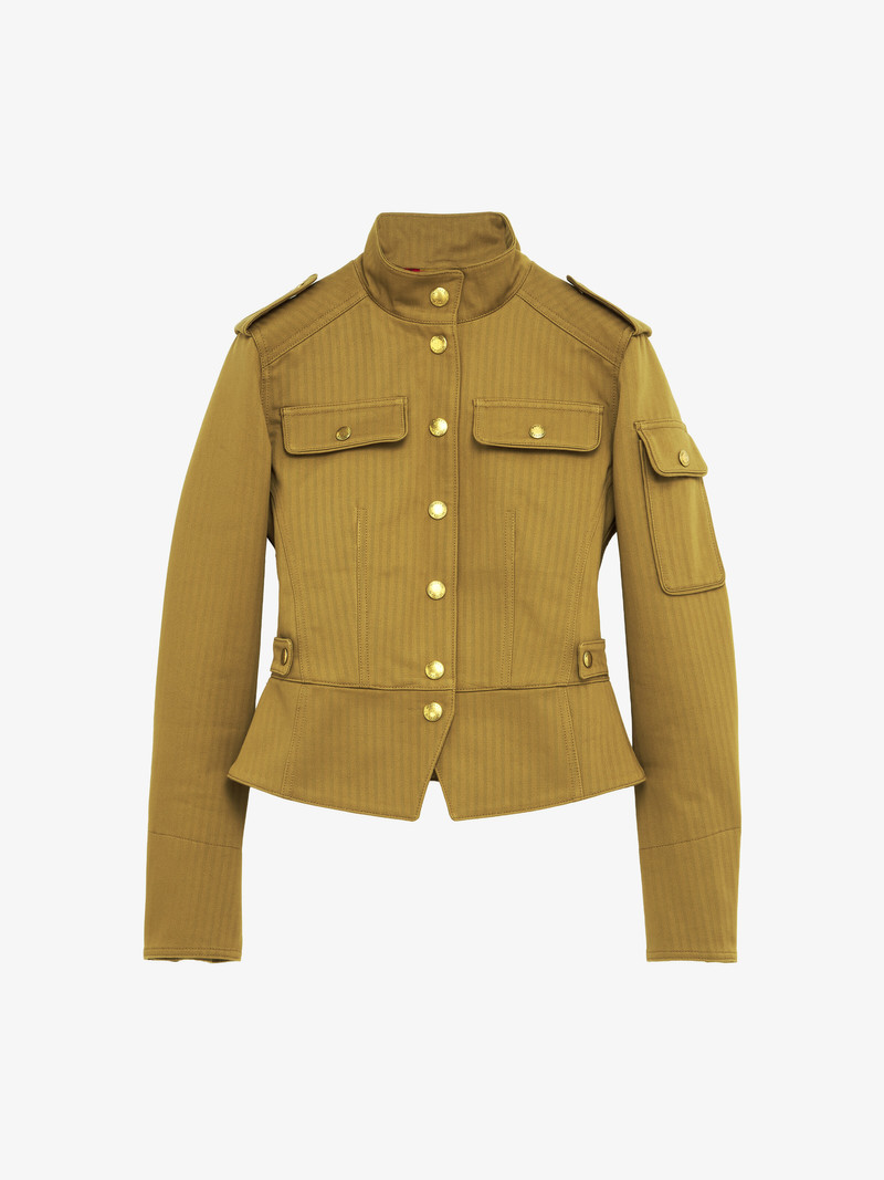 Utility Peplum Jacket 1