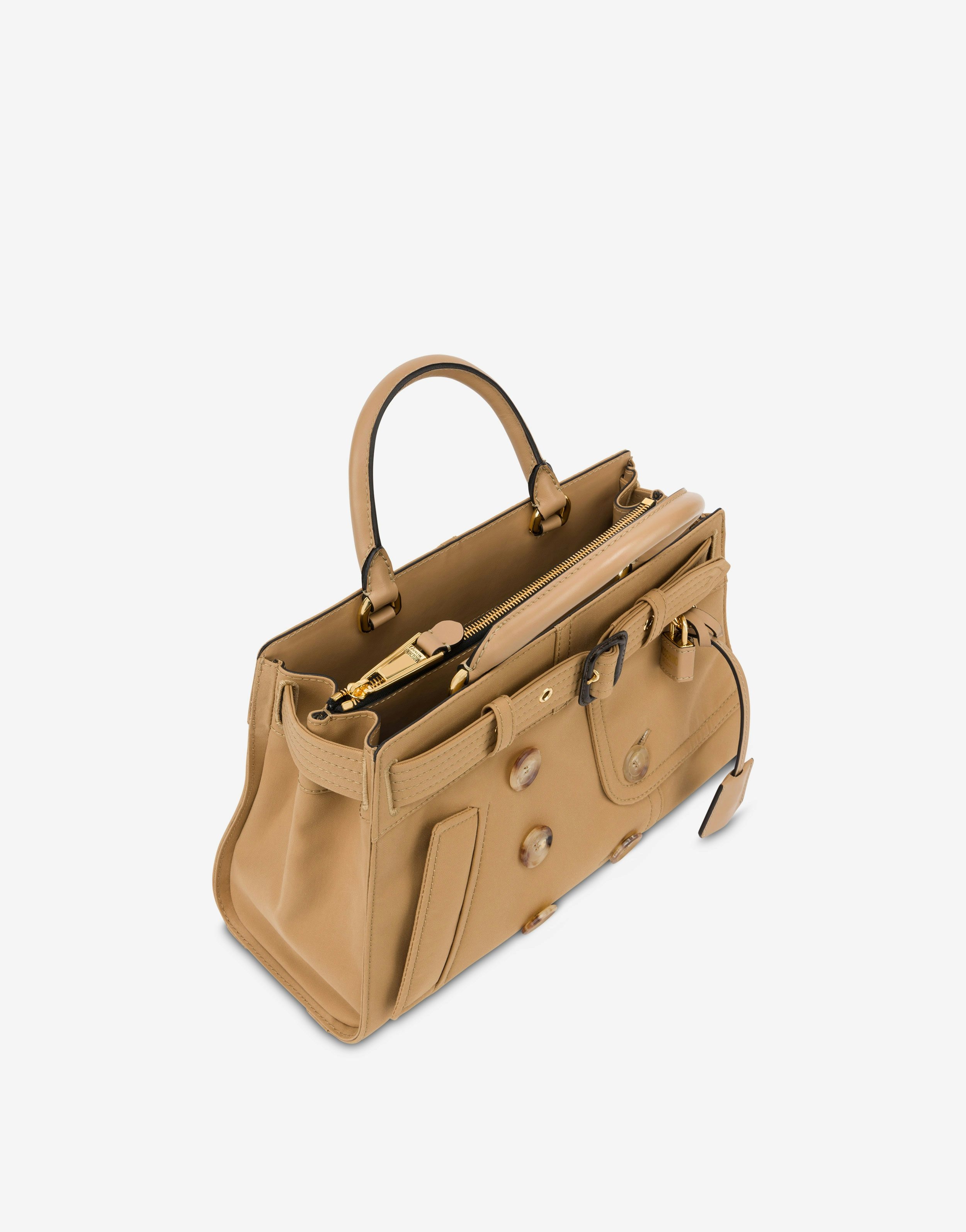 TRENCH DETAILS SHOPPER - 3