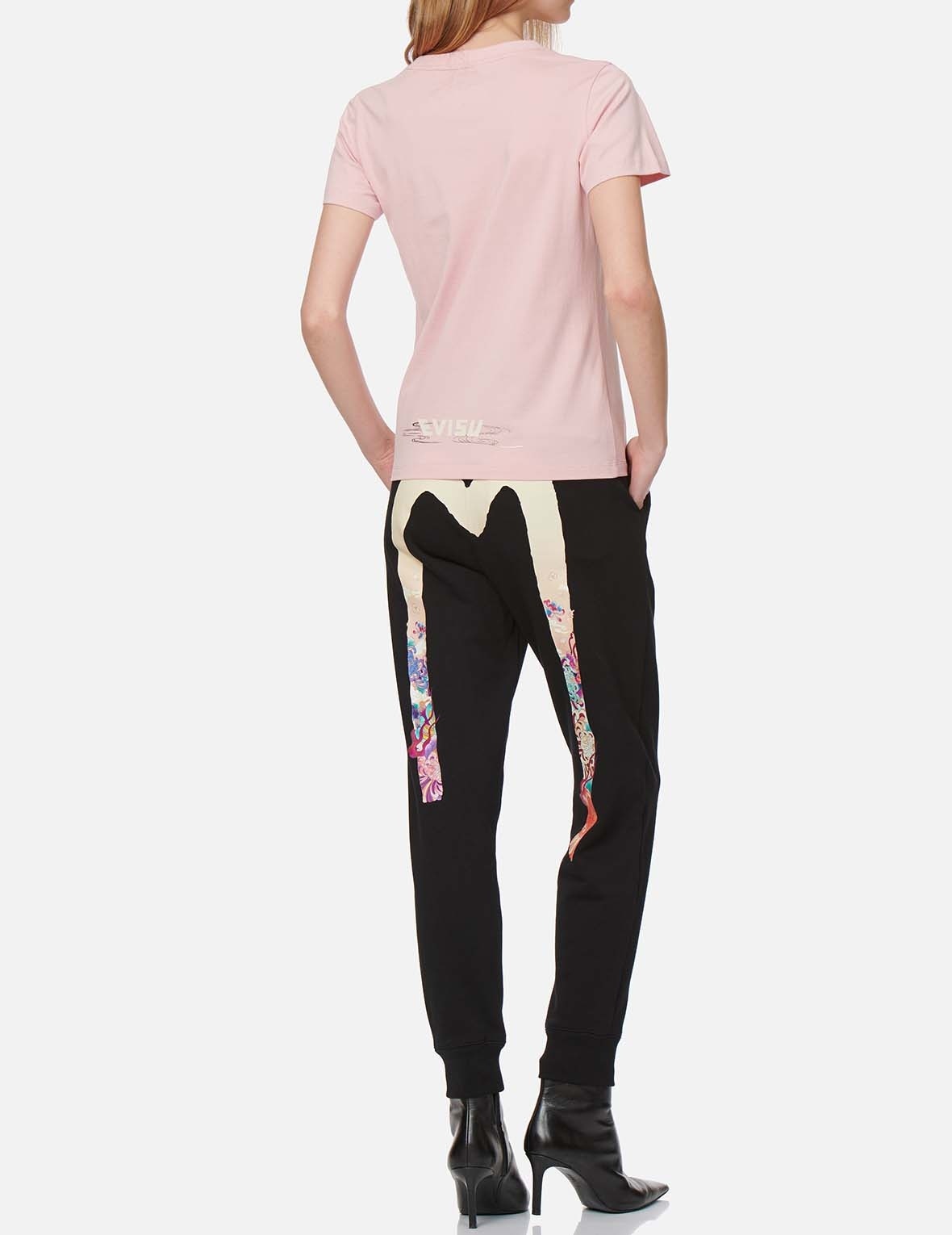 FLORAL-PATTERN SEAGULL PRINT T-SHIRT - 6
