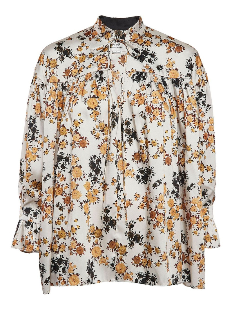 floral-print blouse 1