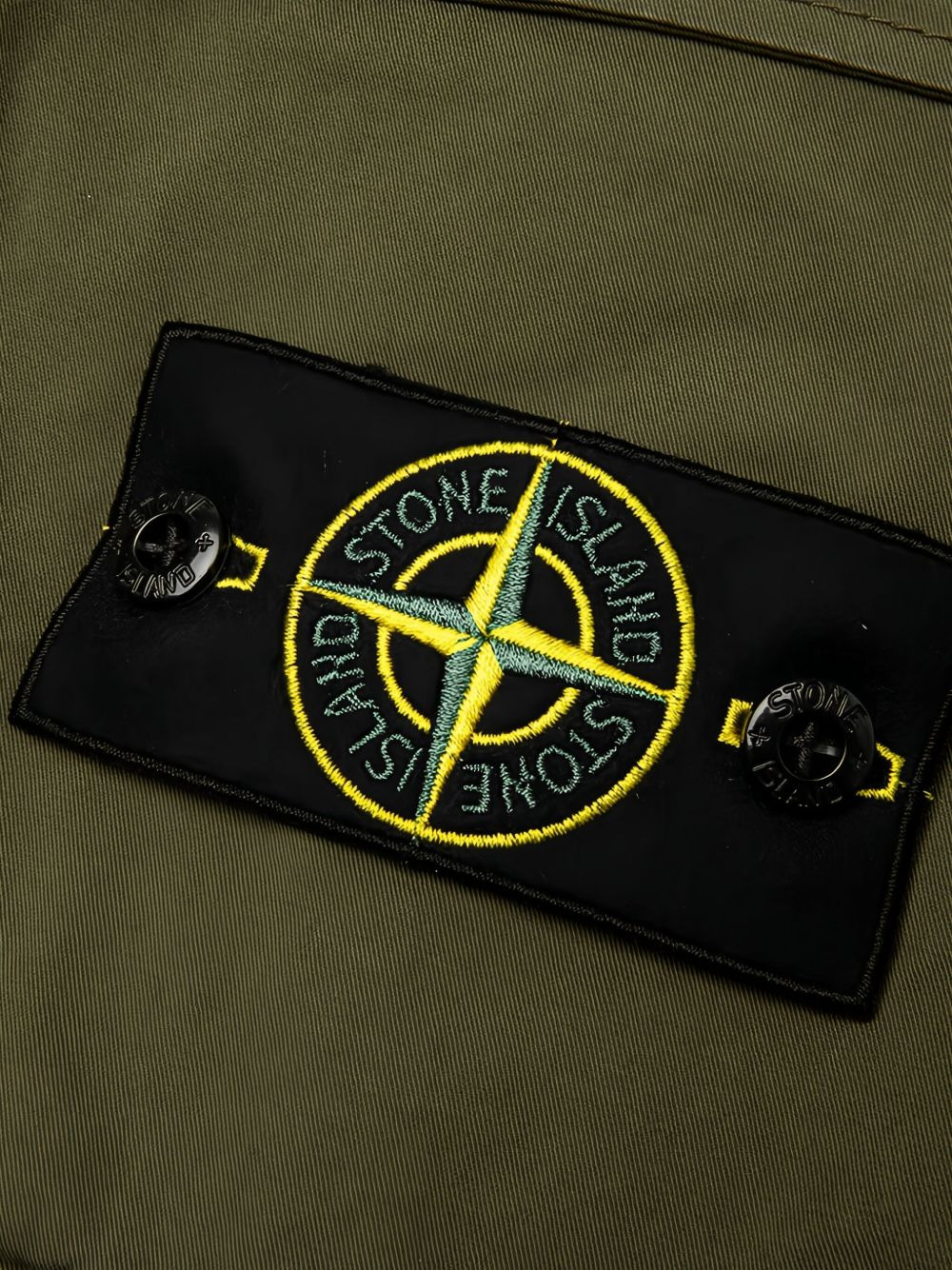 Compass-badge cargo pants - 3