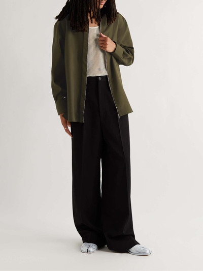 Givenchy Oversized Wool Overshirt outlook