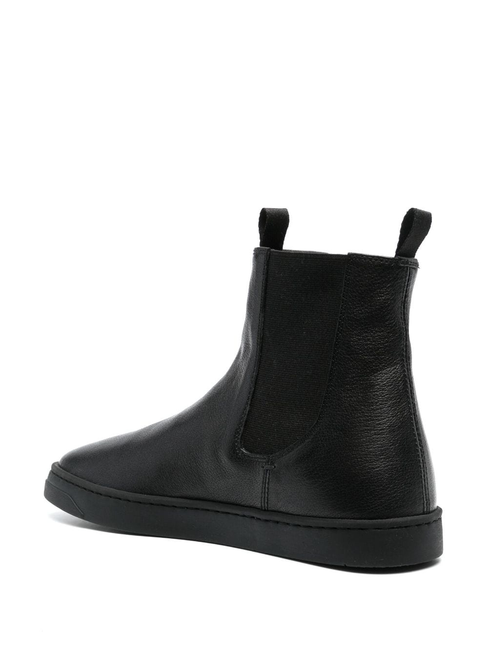leather ankle boots - 3