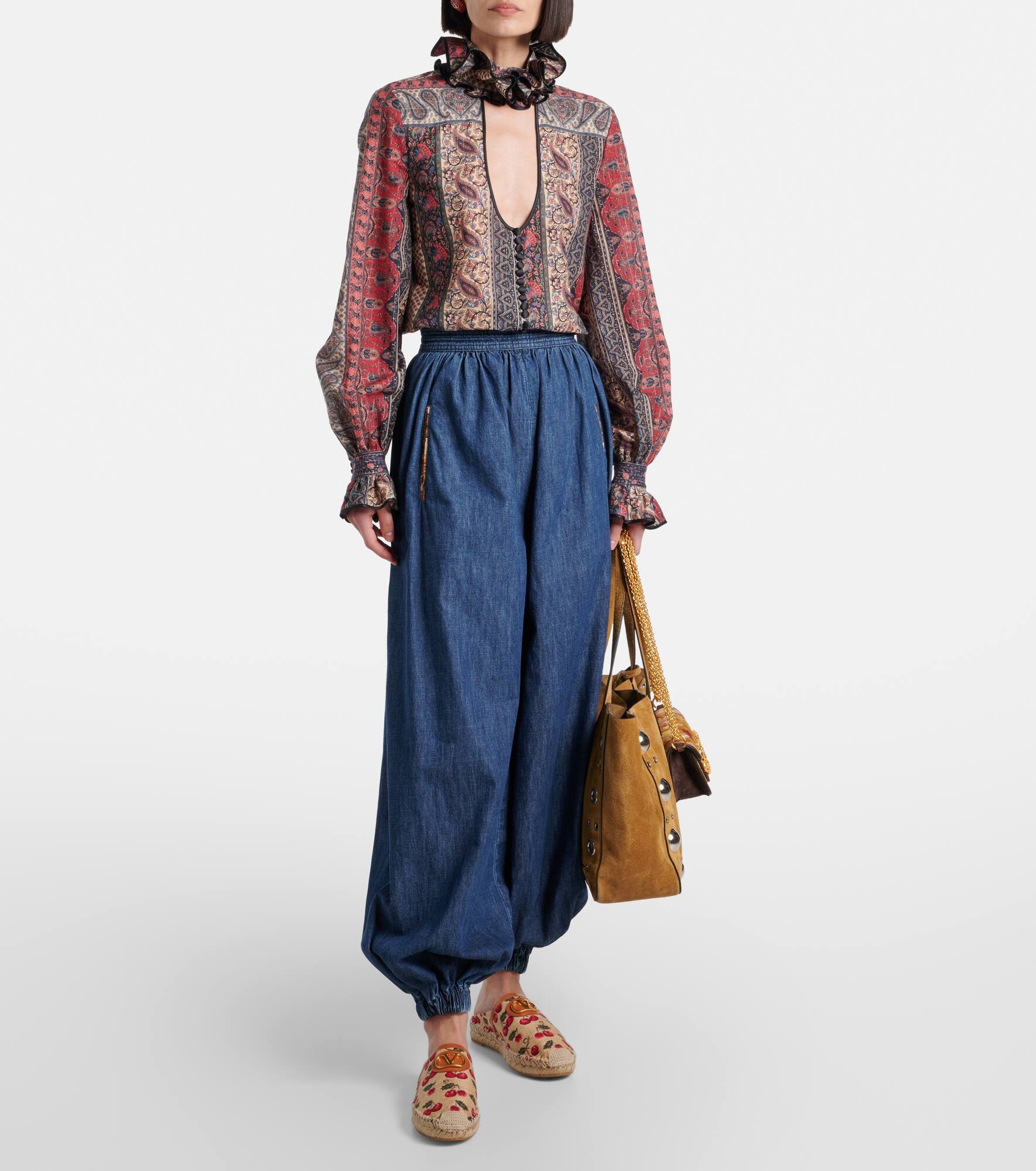VLogo Cherryfic mules - 3