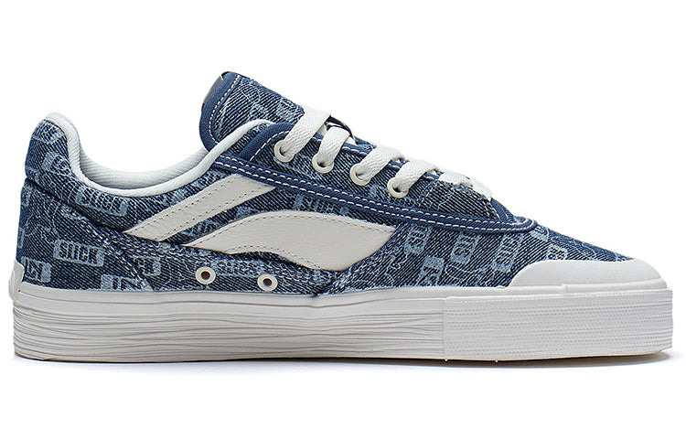 (WMNS) Li-Ning Wave Pro Low x OG_Slick 50/50 'Denim Blue' AECS024-2 - 2