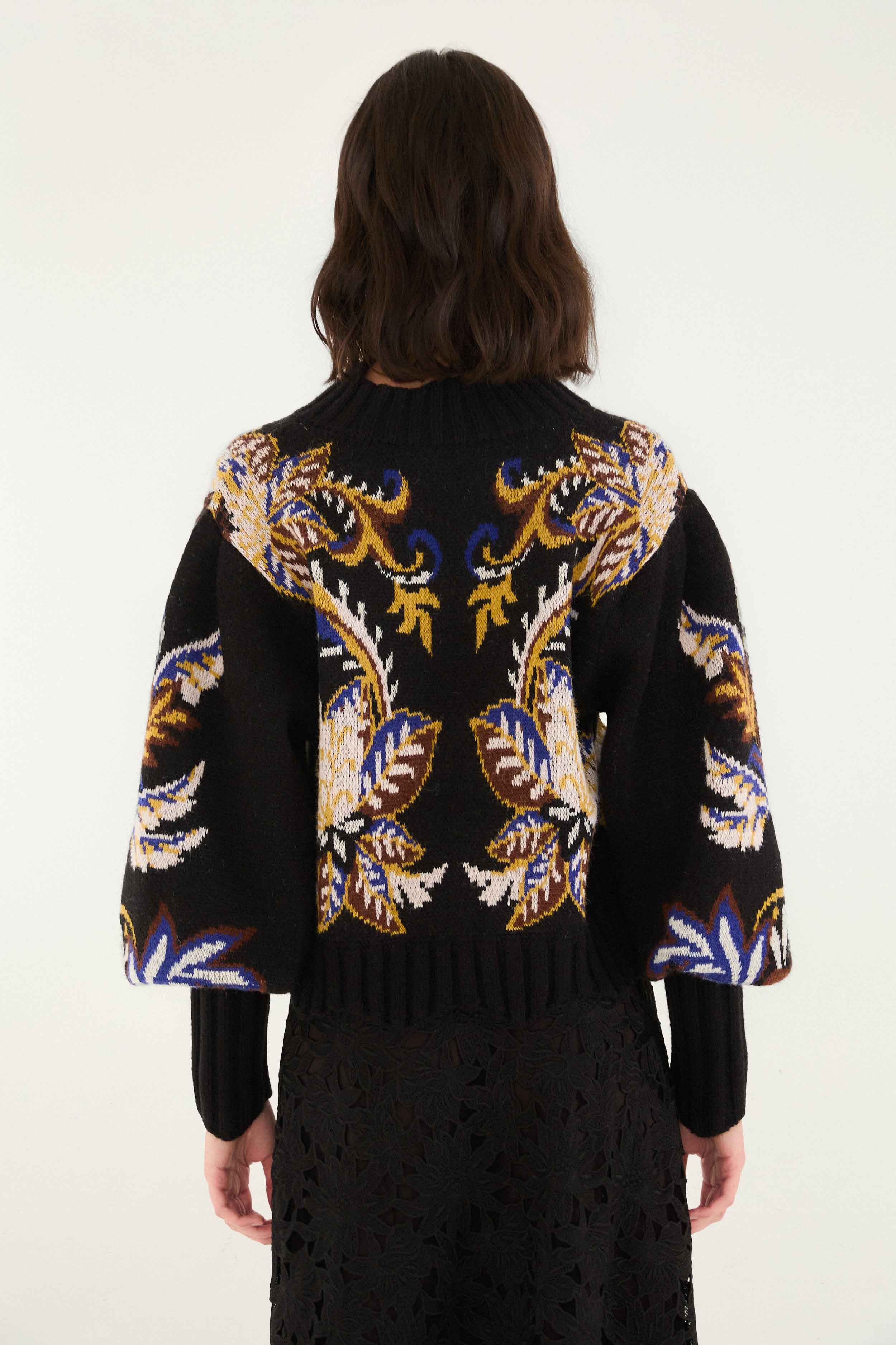 Arabesque Paradise Knit Sweater - 4