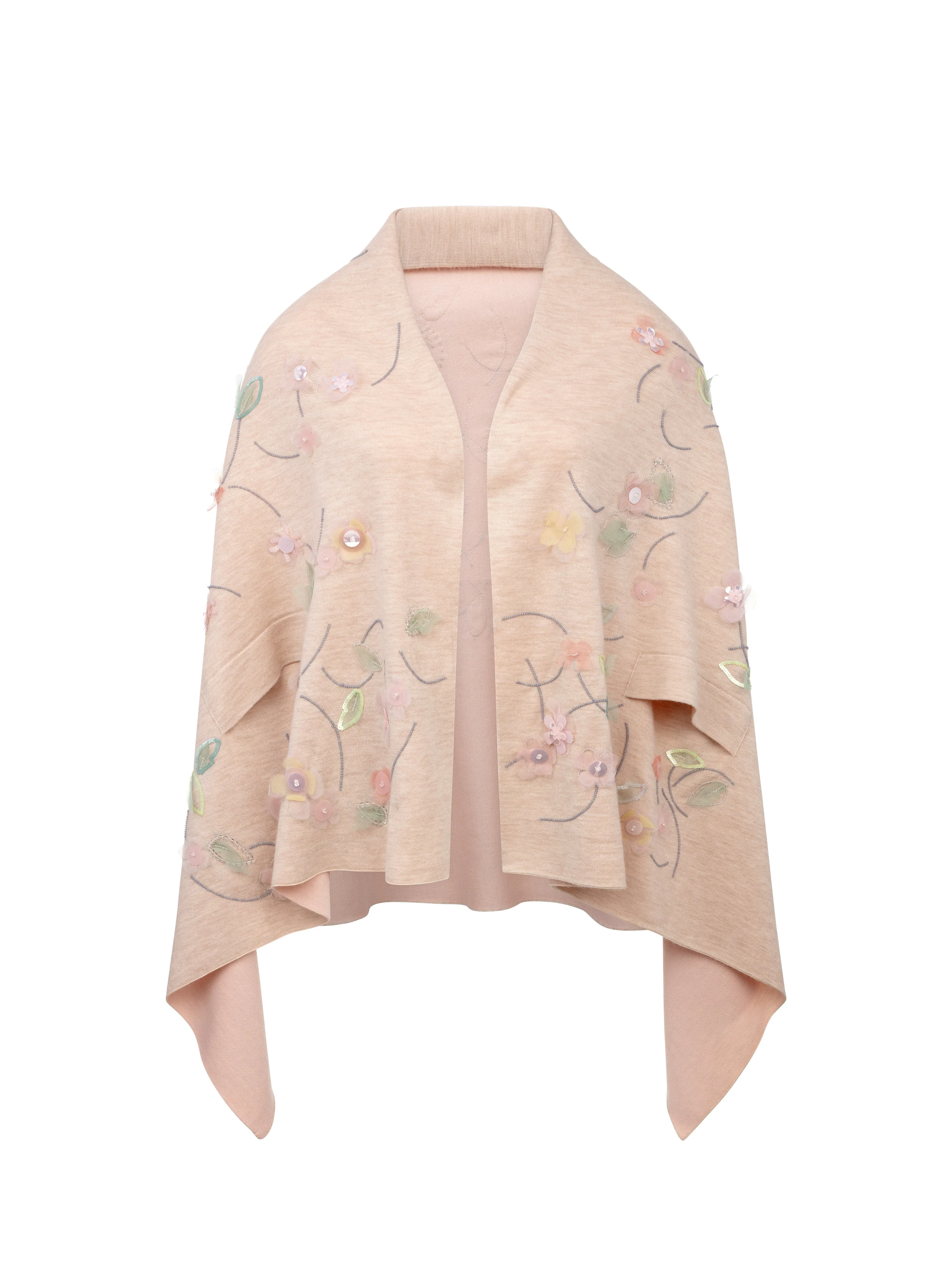Shawl Shirene Embroidered - 1