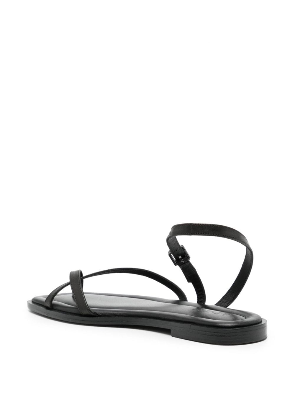 Lucia buckle-fastening leather sandals - 3