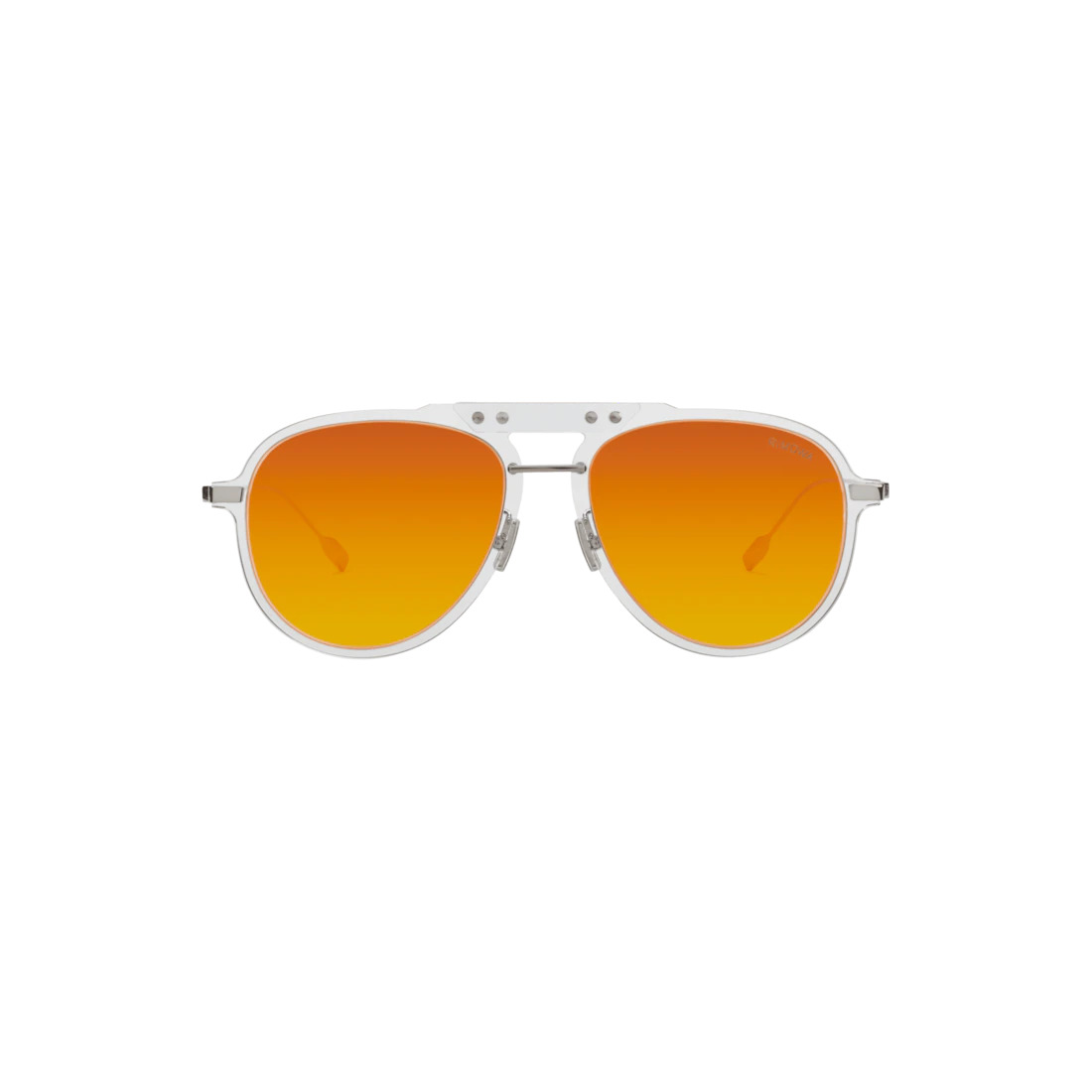 Eyewear Pilot Transparent Sunglasses - 1
