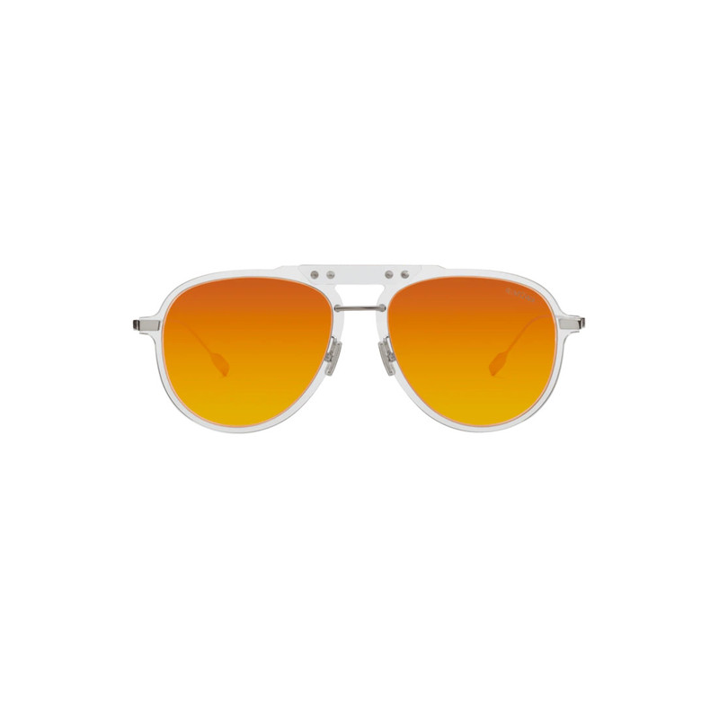 Eyewear Pilot Transparent Sunglasses 1
