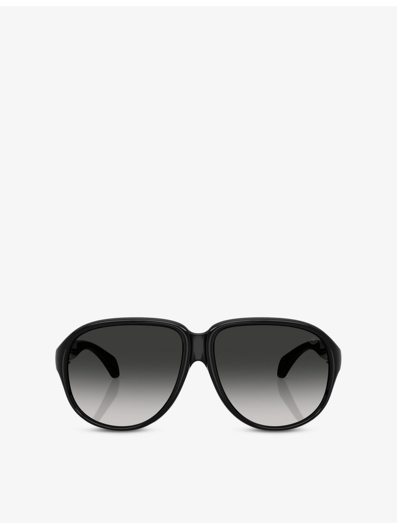 ME8001 Halcyonne Pilot-Frame Injected Sunglasses 1