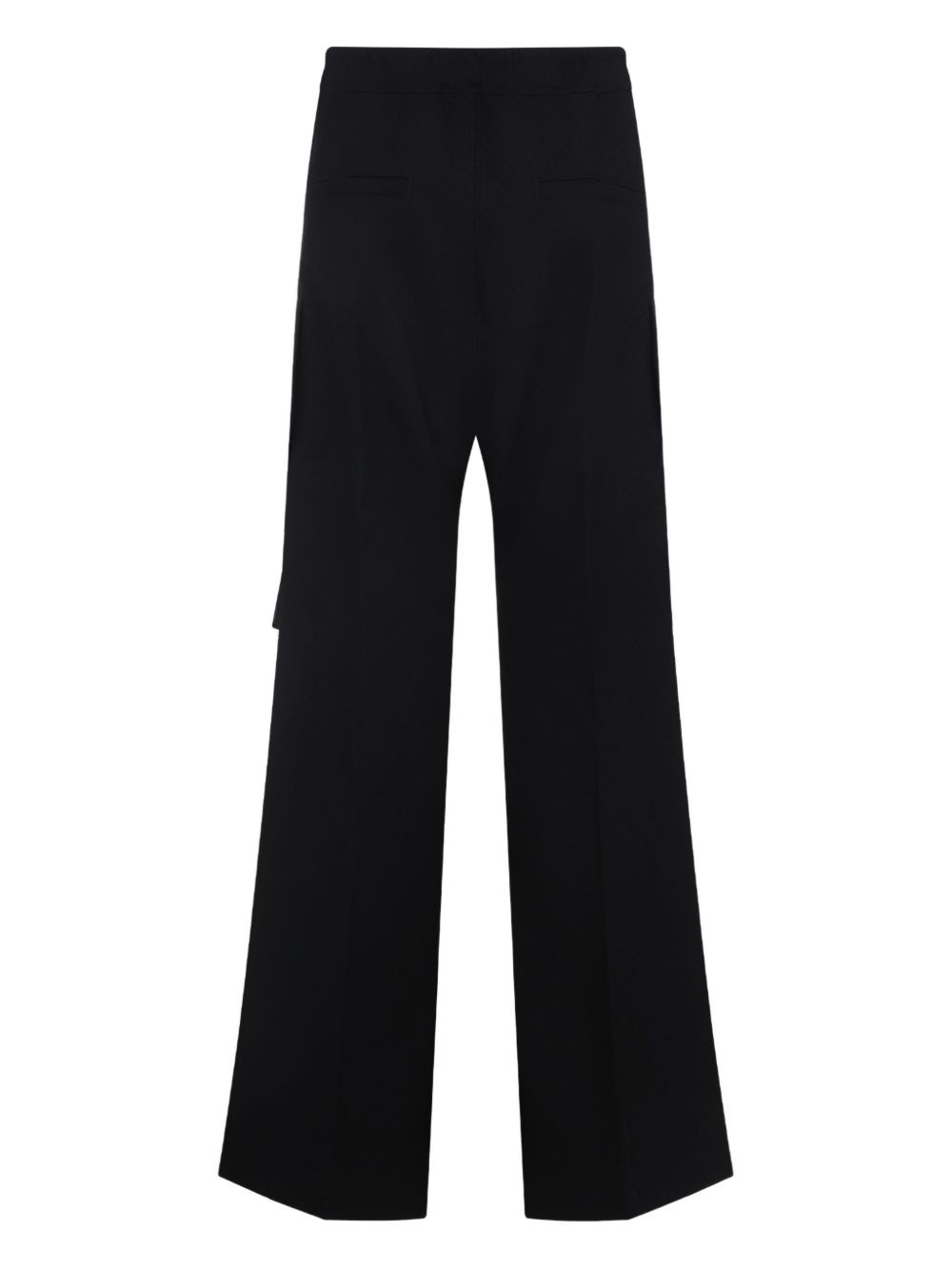 zip-pocket cargo trousers - 2