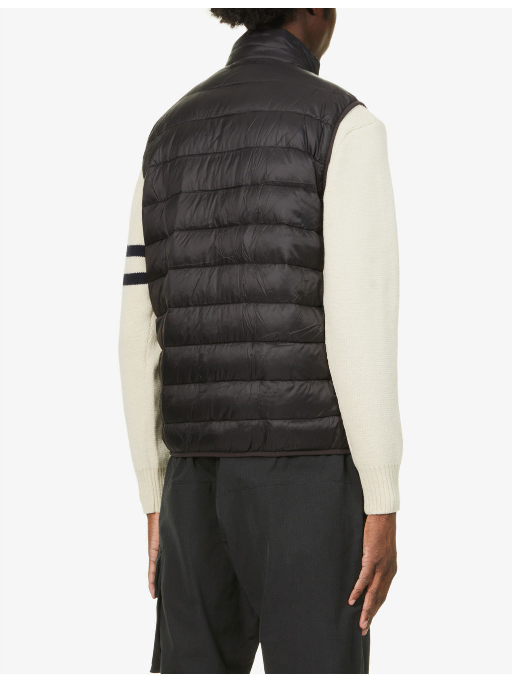 Bretby quilted shell gilet - 4