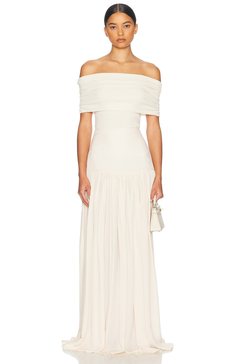 HELSA Makenzie Off Shoulder Sweater outlook