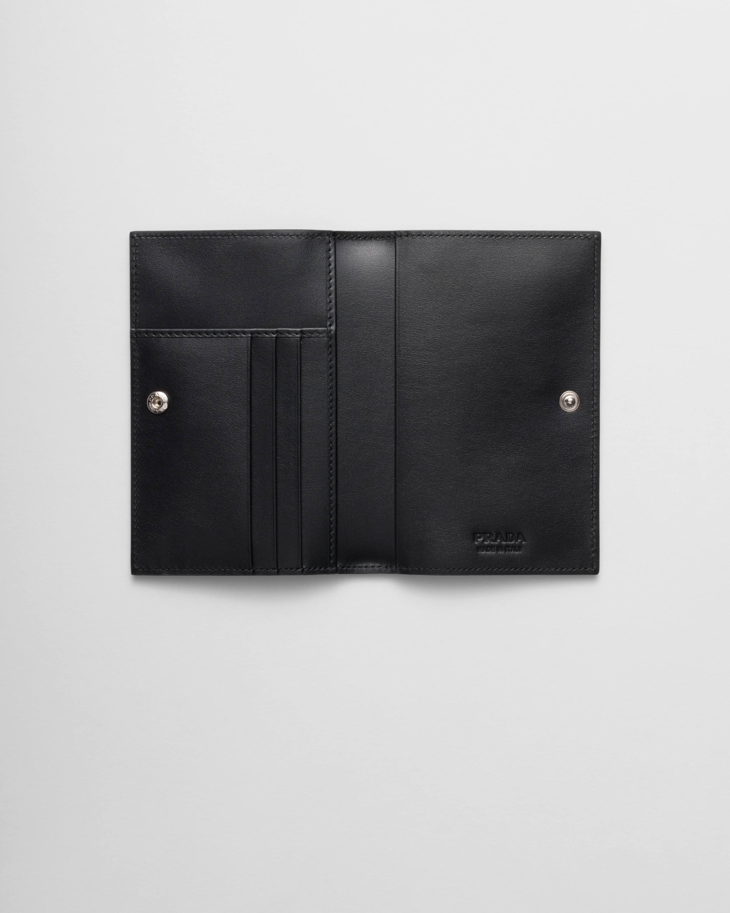Brushed leather passport holder - 2