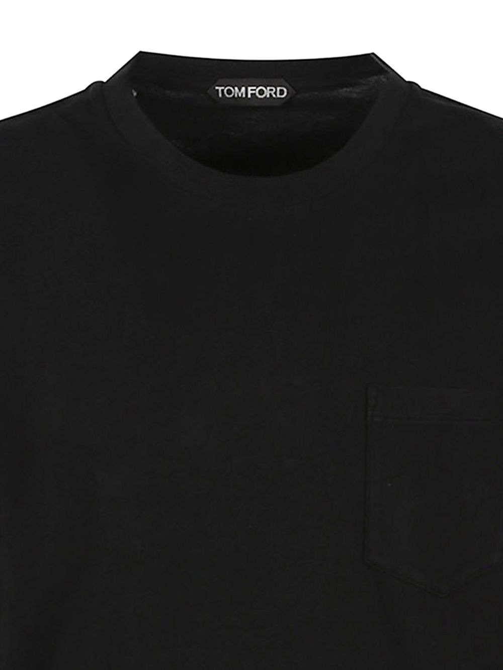 pocket crew-neck T-shirt - 3