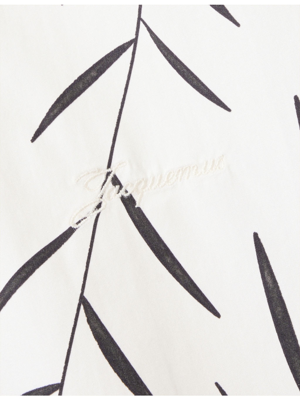 La Chemise Simon Graphic-Print Cotton Shirt - 7