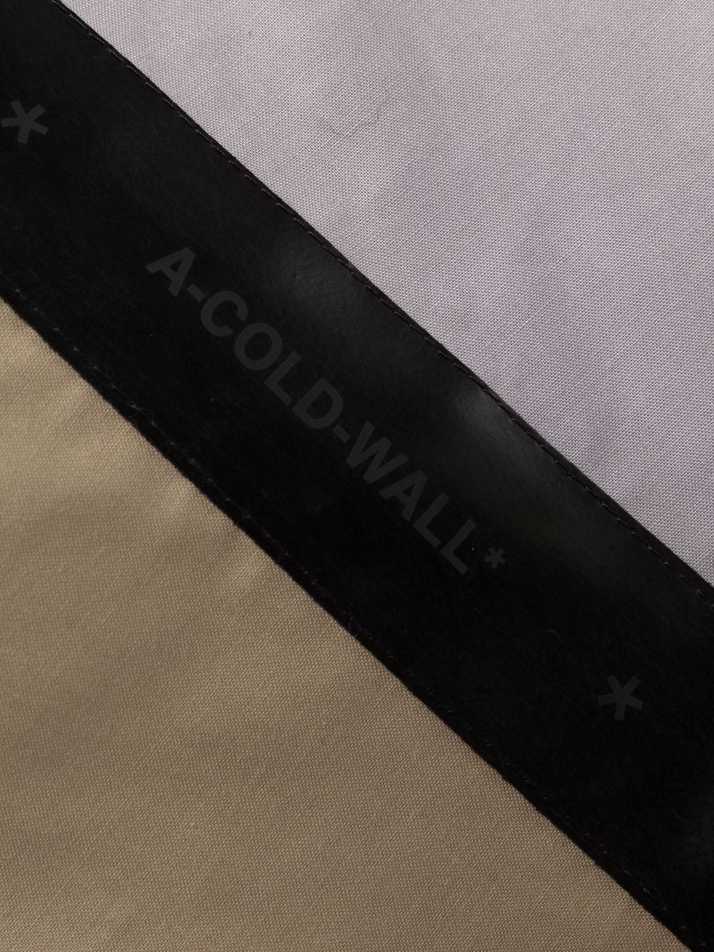 A-COLD-WALL* multi-panel straight-leg trousers - 7