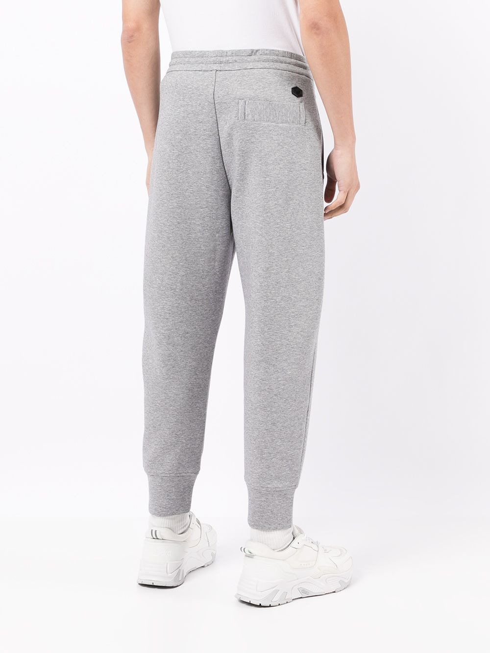 elasticated track pants - 4