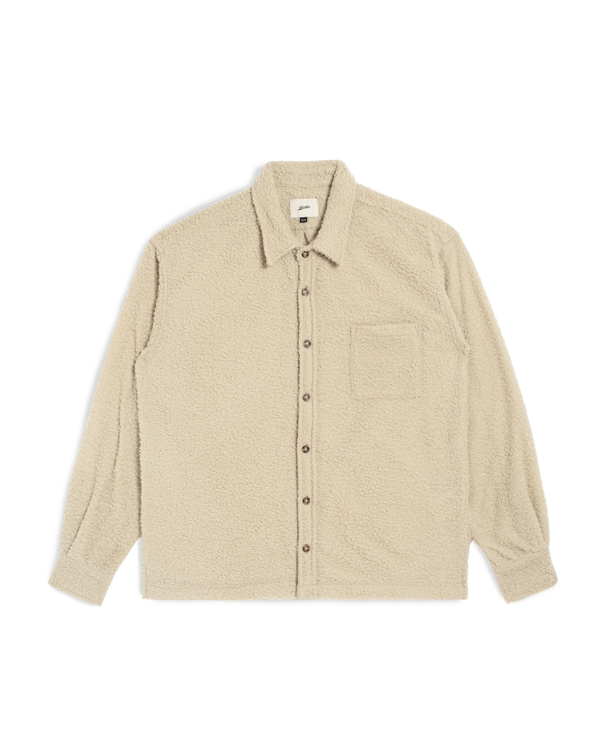 Cloud Shaggy Leisure Shirt - 1