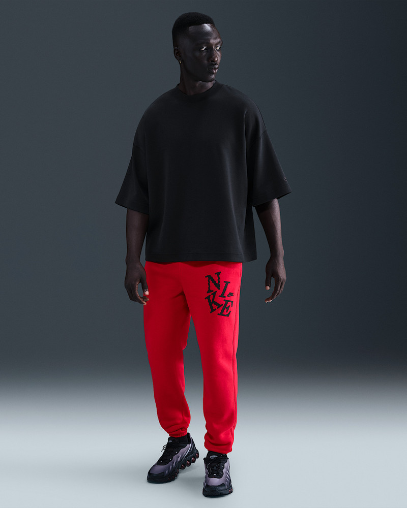 Nike Sportswear Club Men's Cuffed Fleece Joggers 1