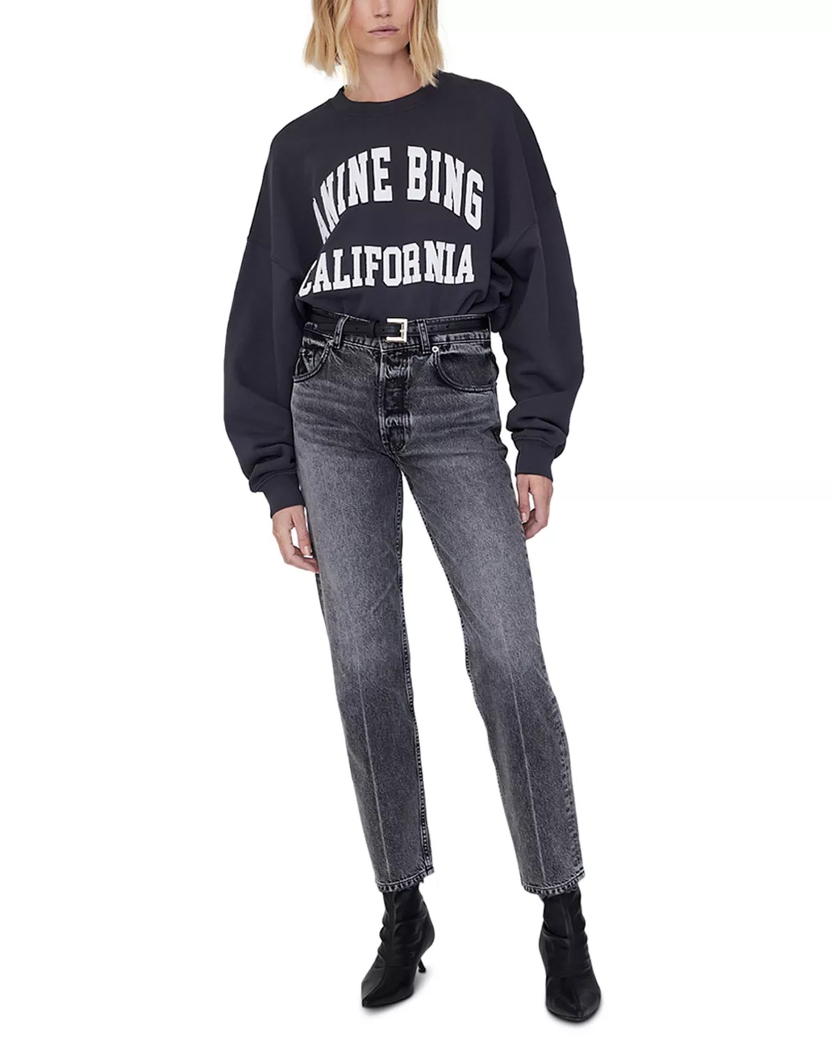 Miles Logo Sweatshirt - 2