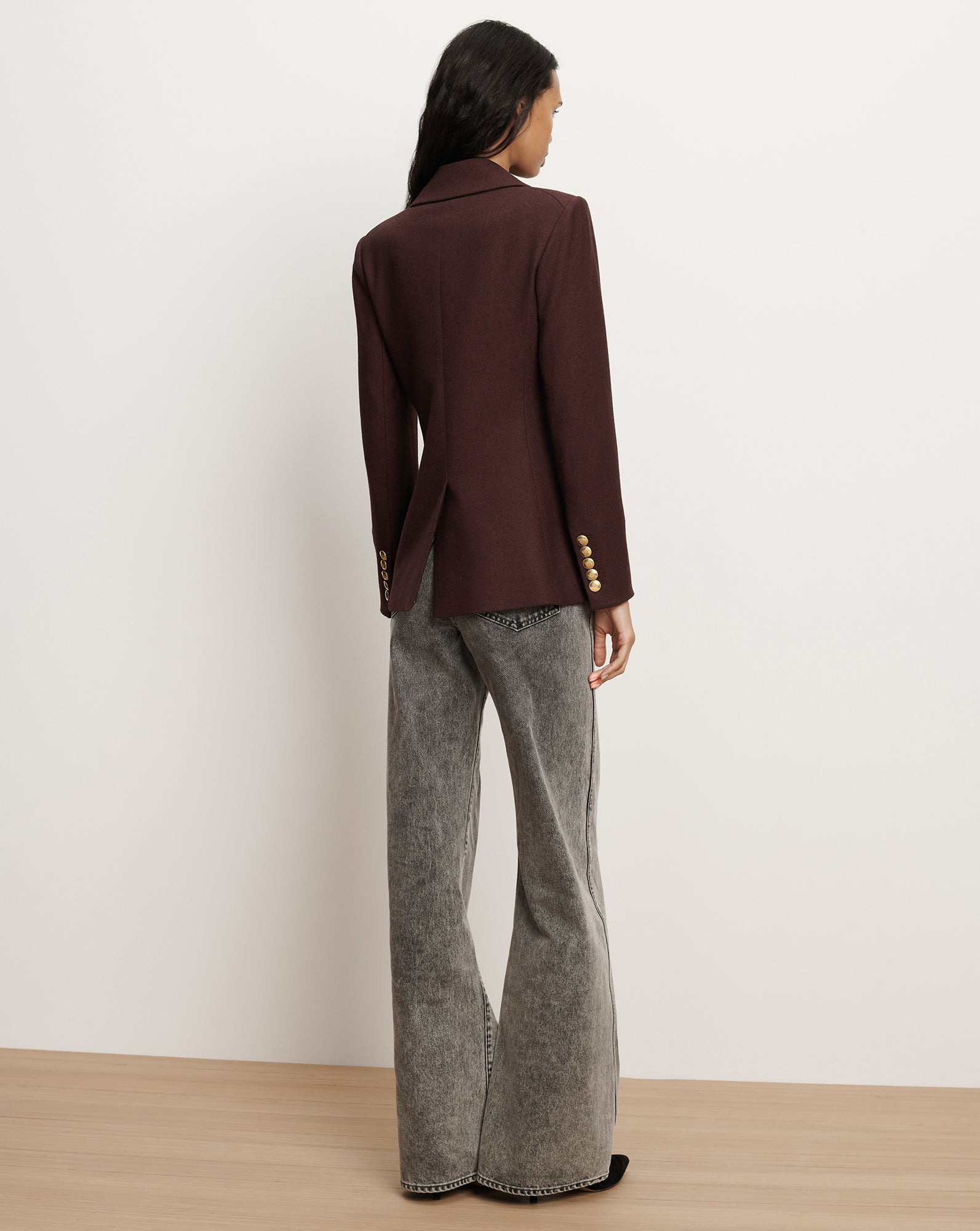 KESSLER WOOL-BLEND DICKEY JACKET - 5