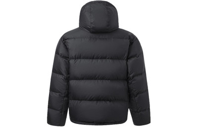 Li-Ning Li-Ning Way Of Wade Logo Down Hooded Jacket 'Black' AYMT155-1 outlook