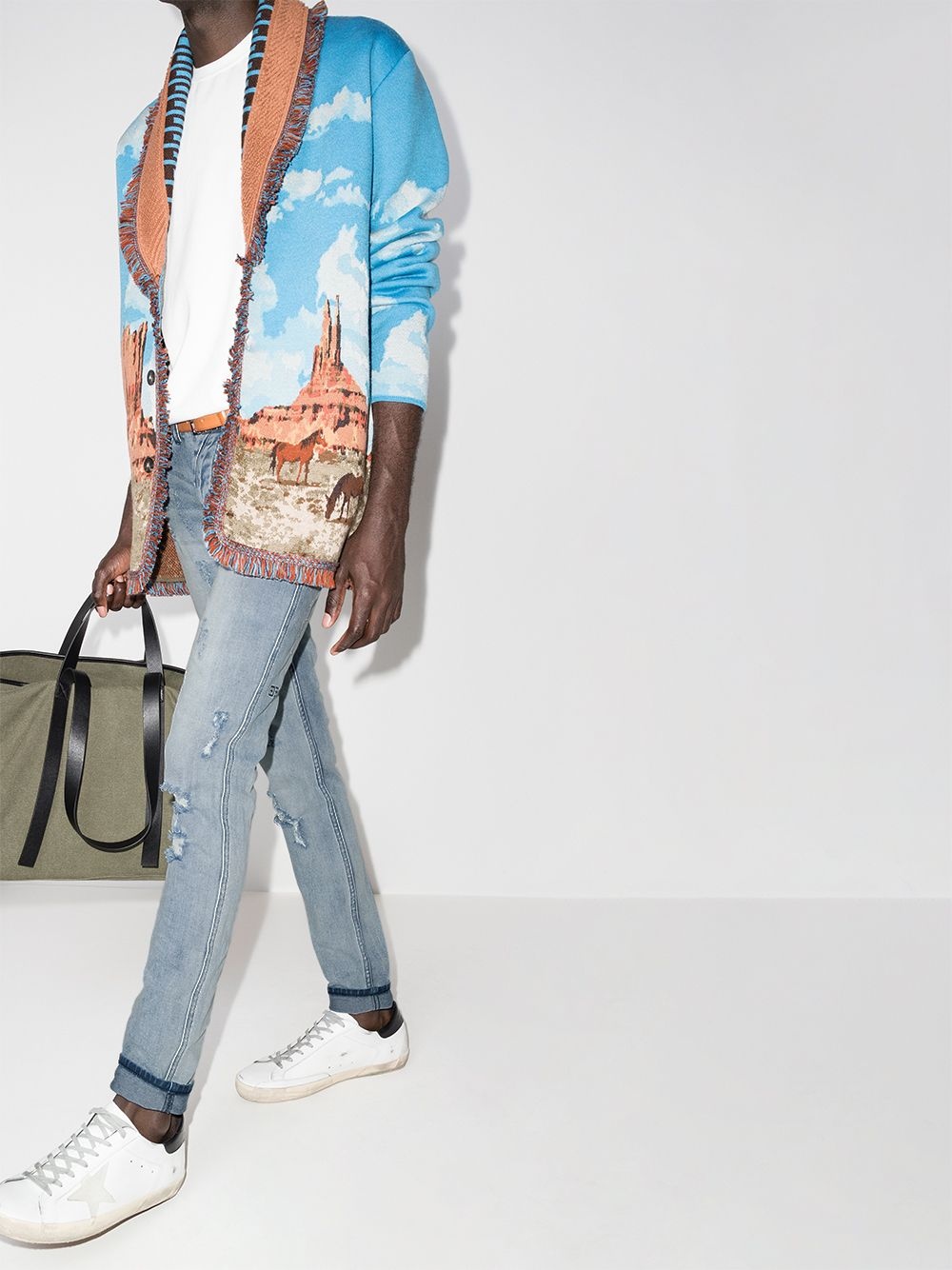 Trashed Dreams skinny jeans - 5