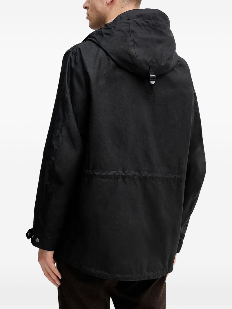 Tide hooded pocket jacket 3