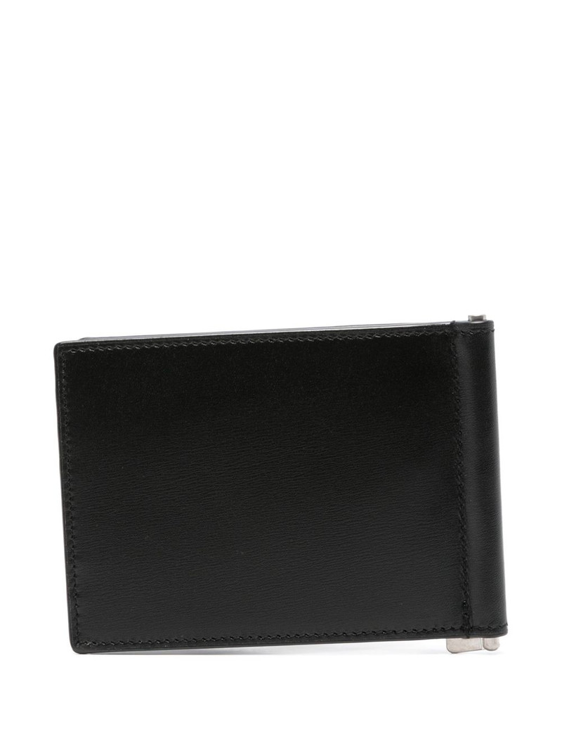 SAINT LAURENT Monogram logo wallet outlook