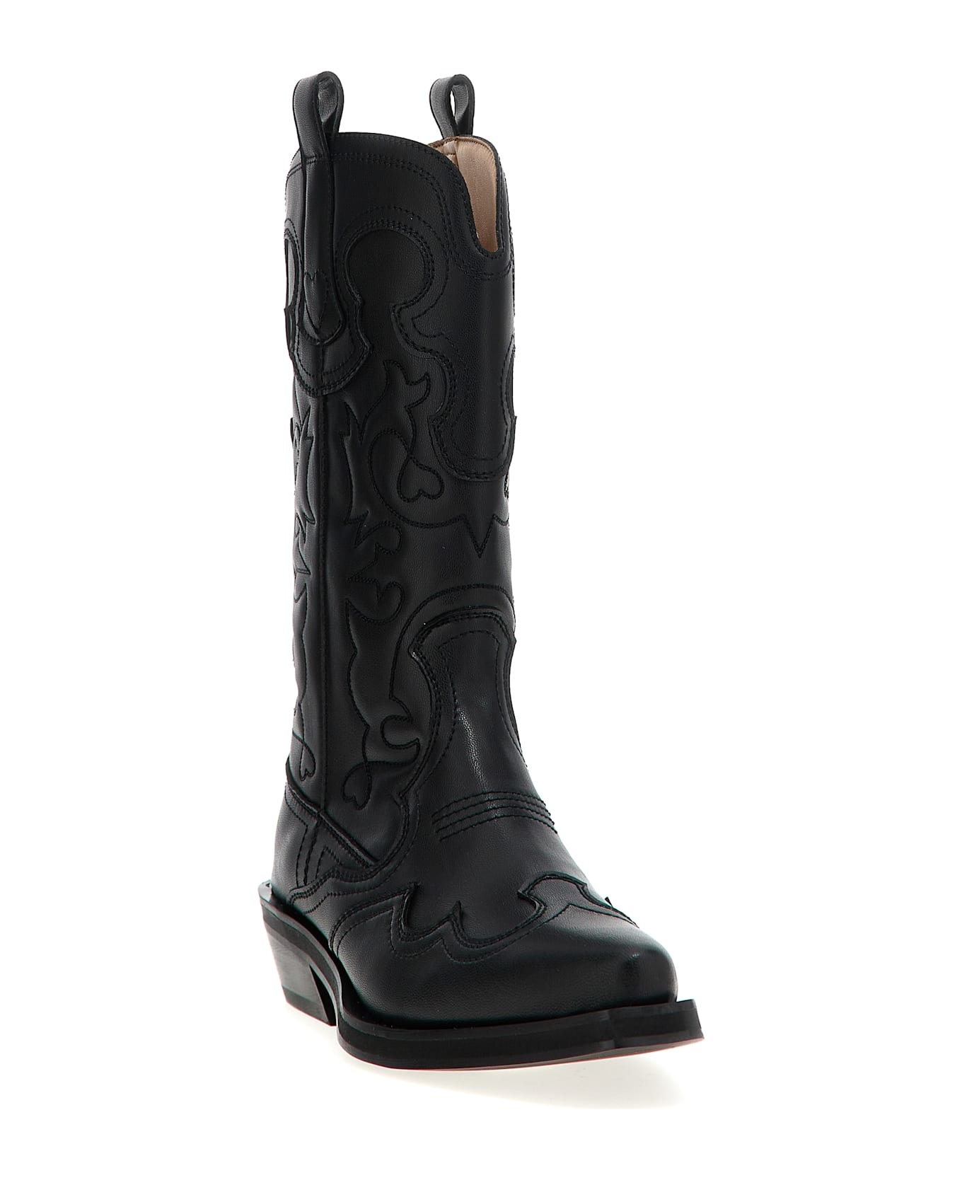 'western' Texas Boots - 2