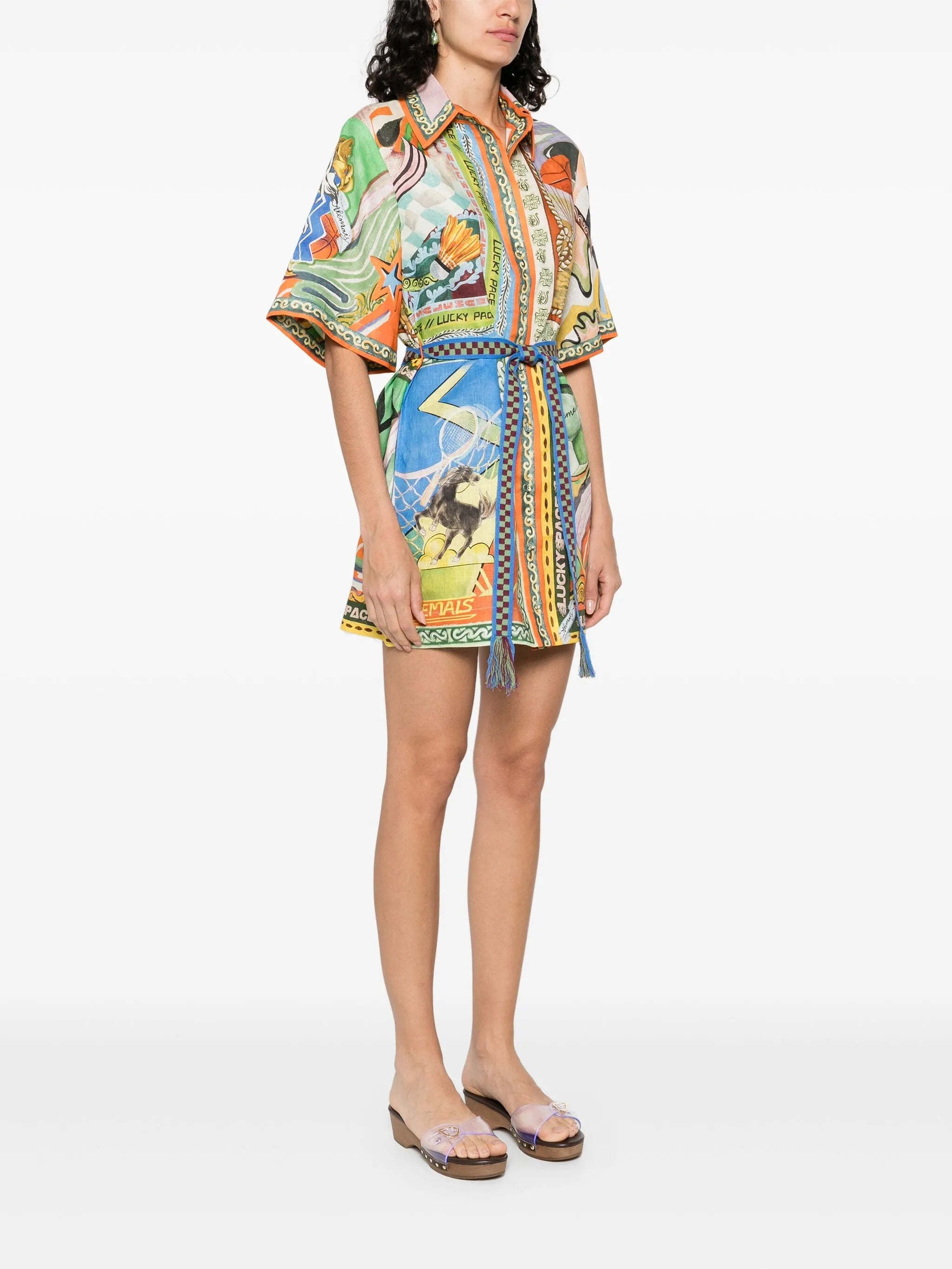 Lucky Pace Shirt Dress - 3