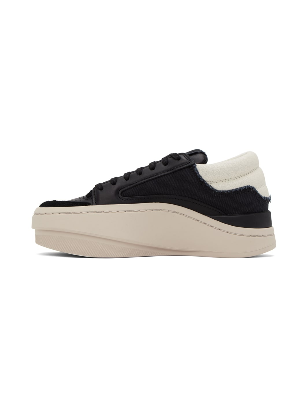 Black Centennial Lo Sneakers - 3