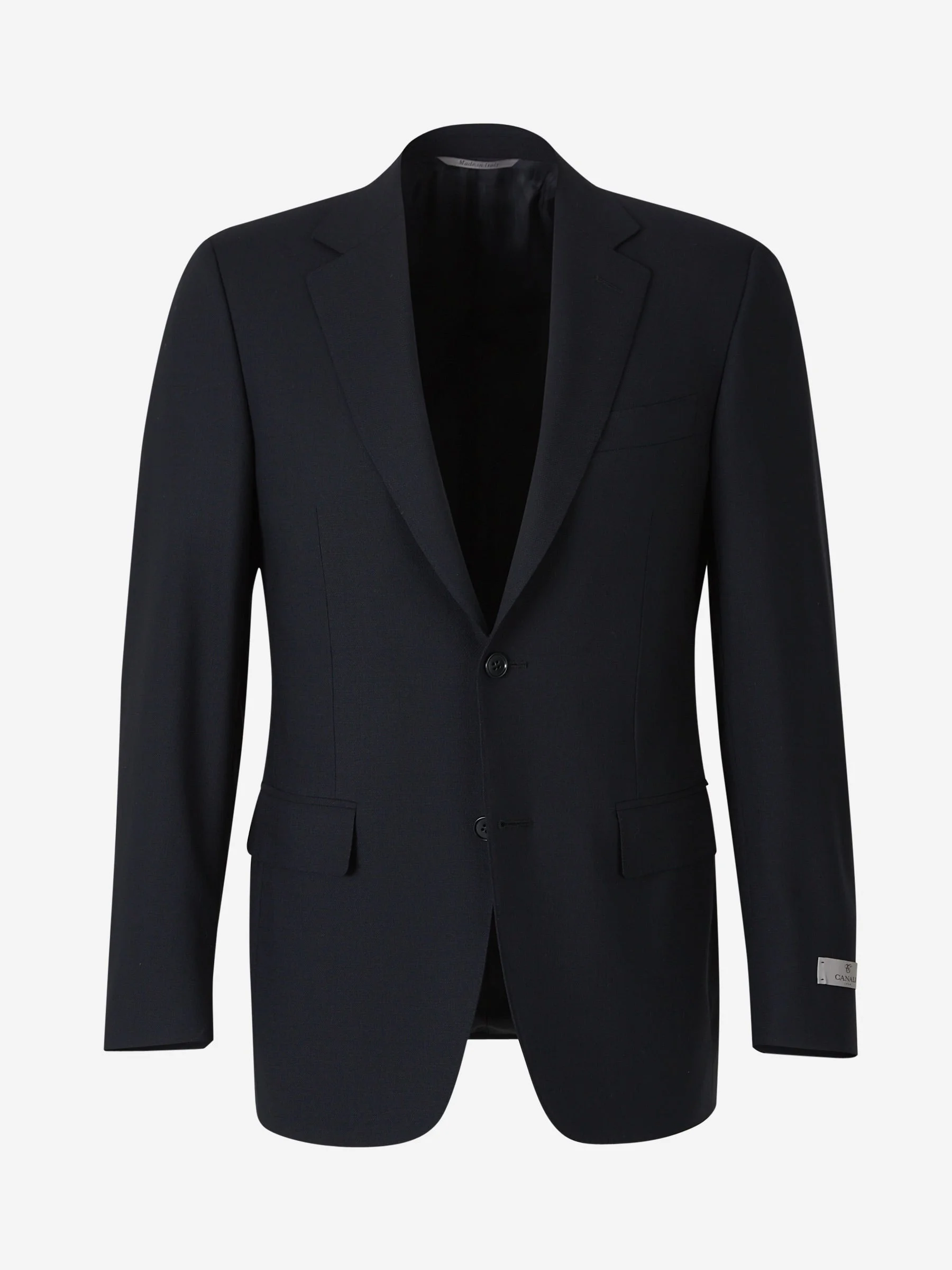 STRAIGHT WOOL BLAZER - 1