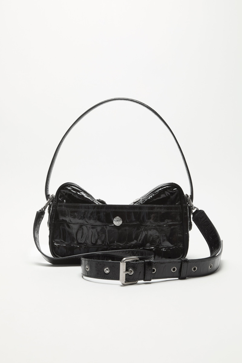 Acne Studios Camero Party shoulder bag - Black outlook