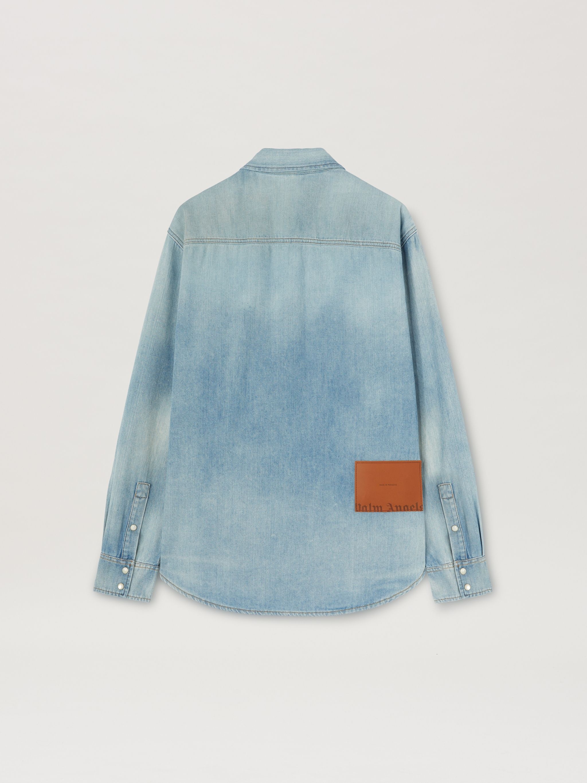 Monogram Denim Shirt - 2
