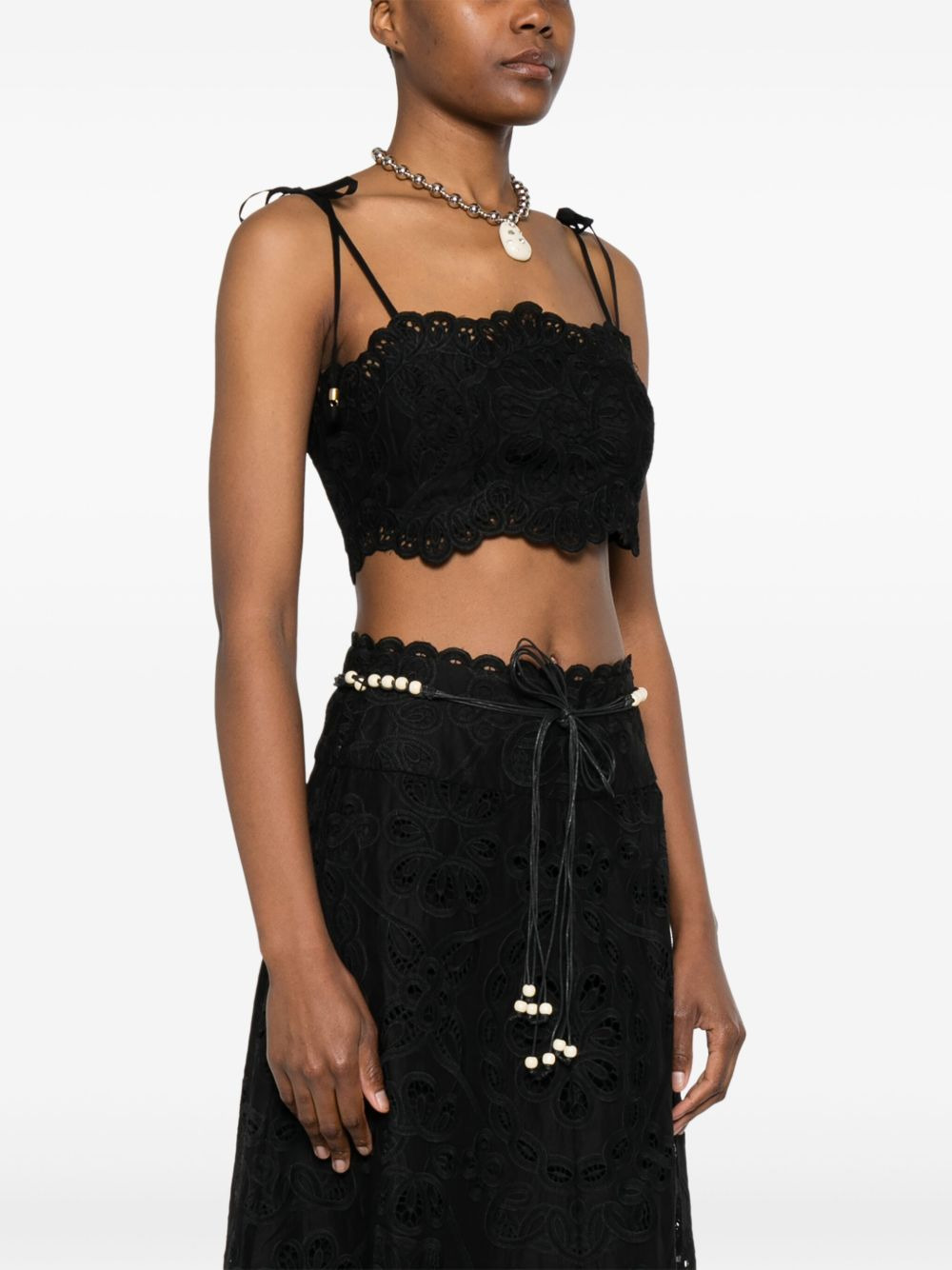 Zimmermann Top Black - 2